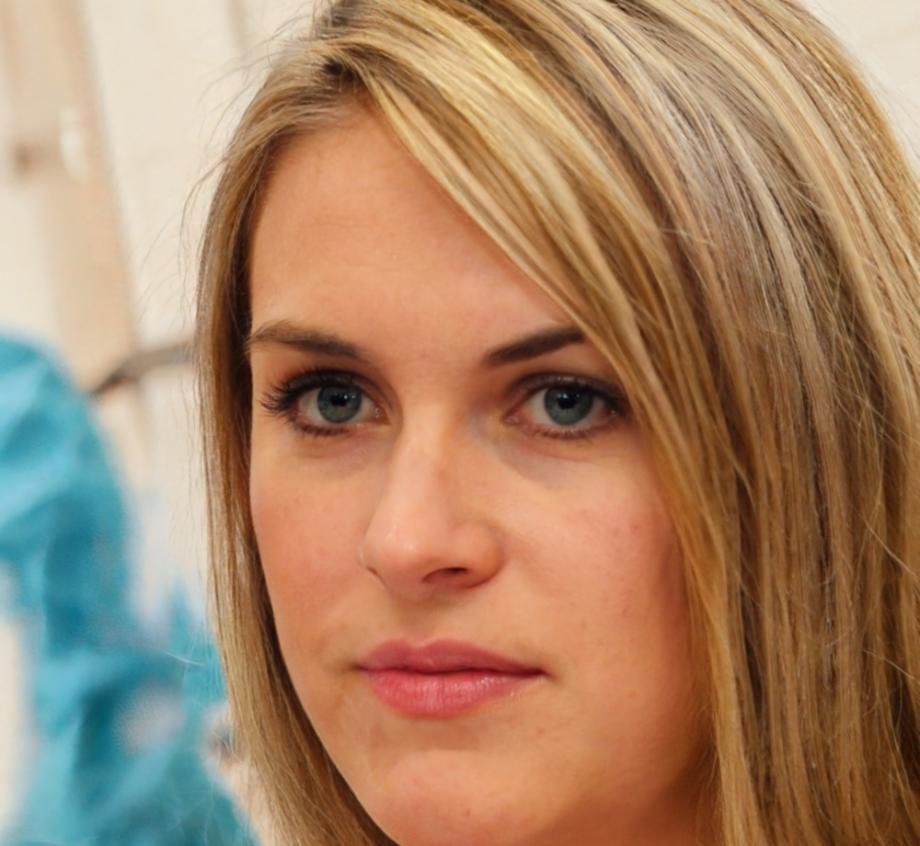 Portrait de Delphine Bergström, participante au programme