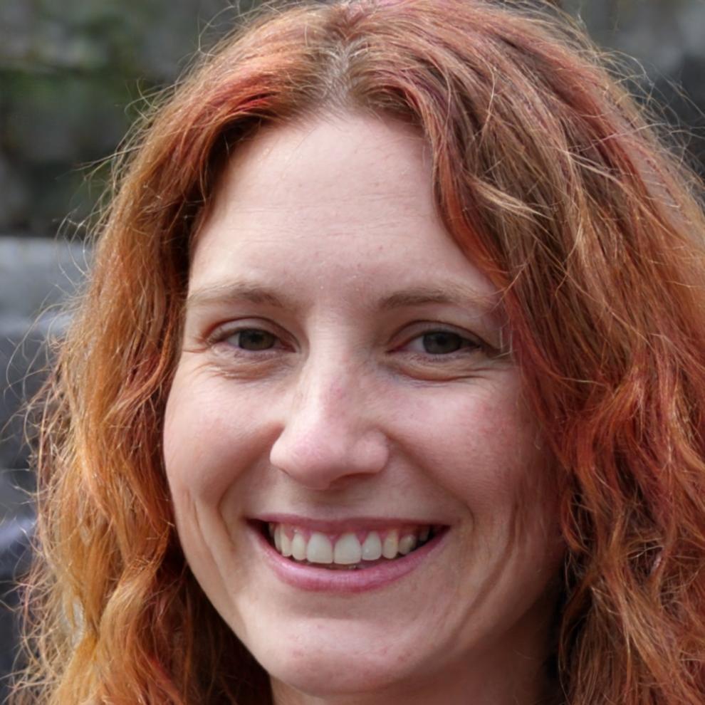 Portrait de Léonie Brasseur, formatrice en analyse financière